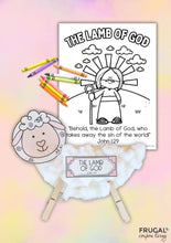 Load image into Gallery viewer, The Lion and the Lamb Craft