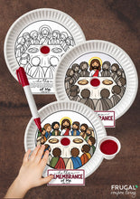 Load image into Gallery viewer, Last Supper Paper Plate Craft
