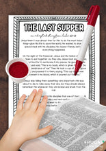 Load image into Gallery viewer, Last Supper Paper Plate Craft
