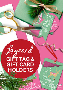 Christmas Gift Tags & Gift Card Holder