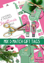 Load image into Gallery viewer, Christmas Gift Tags &amp; Gift Card Holder
