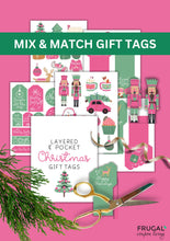 Load image into Gallery viewer, Christmas Gift Tags &amp; Gift Card Holder