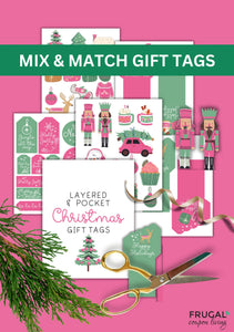 Christmas Gift Tags & Gift Card Holder