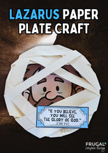 Load image into Gallery viewer, Jesus Raises Lazarus Craft