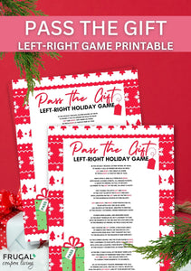 Holiday Pass the Gift Game