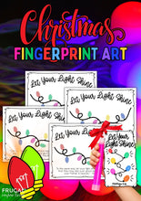 Load image into Gallery viewer, Christmas Let Your Light Shine Craft