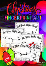Load image into Gallery viewer, Christmas Let Your Light Shine Craft