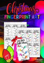 Load image into Gallery viewer, Christmas Let Your Light Shine Craft