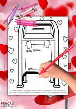 Load image into Gallery viewer, Love Note from Jesus Valentine Mailbox