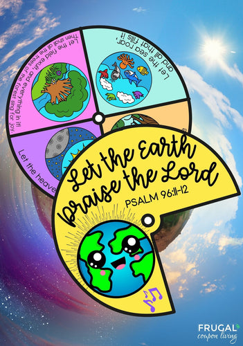 Let the Earth Praise the Lord Wheel