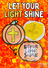 Load image into Gallery viewer, Let Your Light Shine Pumpkin Craft