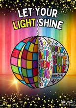 Load image into Gallery viewer, 3-D New Year's Resolution Bible Craft Mobile