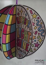 Load image into Gallery viewer, 3-D New Year's Resolution Bible Craft Mobile