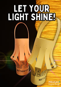 Let Your Light Shine Paper Lantern Craft