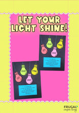 Load image into Gallery viewer, Let Your Light Shine Craft