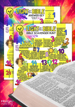 Load image into Gallery viewer, Light Bible Scavenger Hunt