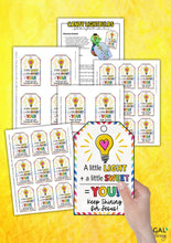 Load image into Gallery viewer, Shine for Jesus Lightbulb Gift Tag