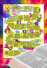 Load image into Gallery viewer, Light Bible Scavenger Hunt