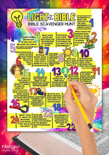 Load image into Gallery viewer, Light Bible Scavenger Hunt