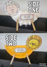 Load image into Gallery viewer, The Lion and the Lamb Craft