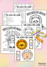 Load image into Gallery viewer, The Lion and the Lamb Craft