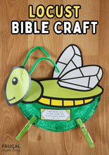Load image into Gallery viewer, Locust Bible Craft