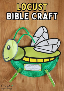Locust Bible Craft