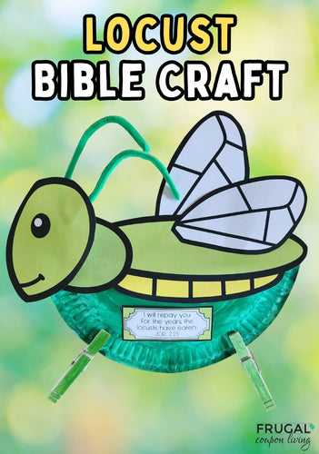 Locust Bible Craft
