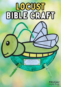 Locust Bible Craft