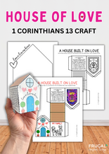 Load image into Gallery viewer, Paper House Craft for Love