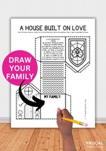 Load image into Gallery viewer, Paper House Craft for Love