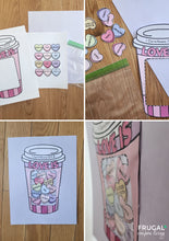 Load image into Gallery viewer, &quot;Love is...&quot;  1 Corinthians 13 Cup Craft