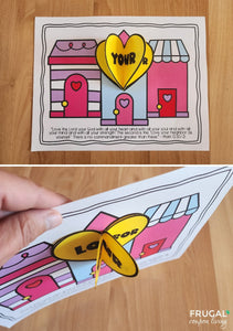 Love Your Neighbor Craft