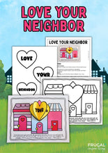 Load image into Gallery viewer, Love Your Neighbor Craft