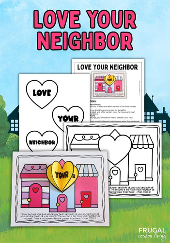 Love Your Neighbor Craft