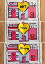 Load image into Gallery viewer, Love Your Neighbor Craft