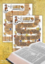 Load image into Gallery viewer, Luke Bible Scavenger Hunt
