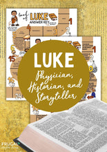 Load image into Gallery viewer, Luke Bible Scavenger Hunt