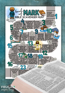 Mark Bible Scavenger Hunt