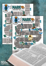 Load image into Gallery viewer, Mark Bible Scavenger Hunt