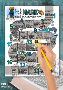 Mark Bible Scavenger Hunt