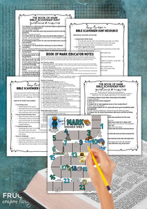 Mark Bible Scavenger Hunt