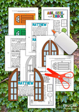 Load image into Gallery viewer, Matthew 7 Ask, Seek, Knock: 3-D Door Crafts