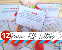Load image into Gallery viewer, Mini Elf Letter Printables