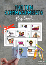 Load image into Gallery viewer, The Ten Commandments Mini Book