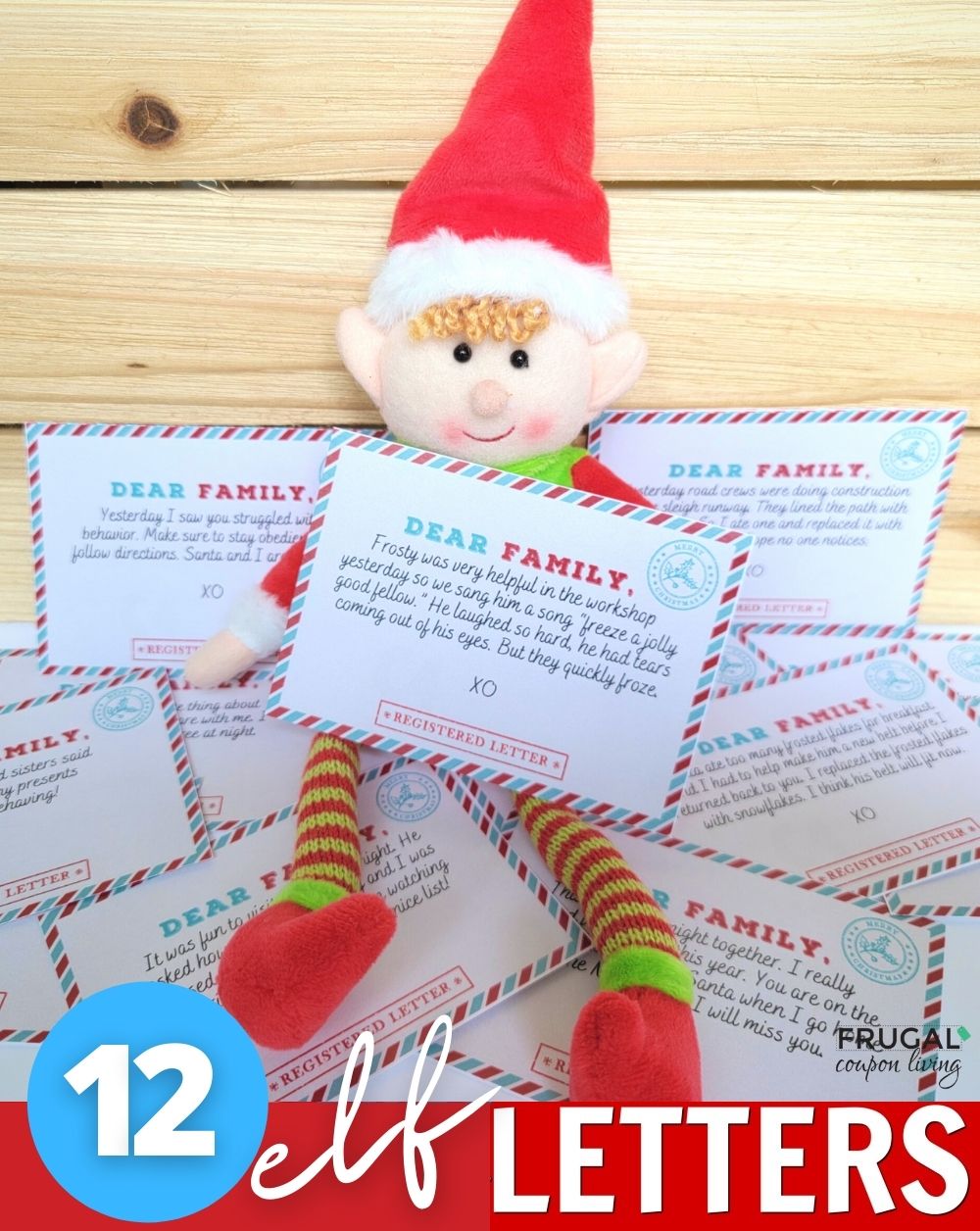 Elf Invisible Ink Letter Printable Elf Letters - 12 Miniature Elf Letters That are so Cute ...