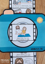 Load image into Gallery viewer, Jesus Heals at the Pool of Bethesda Craft