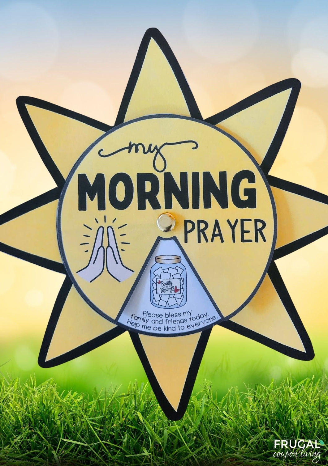 Morning Prayer Wheel