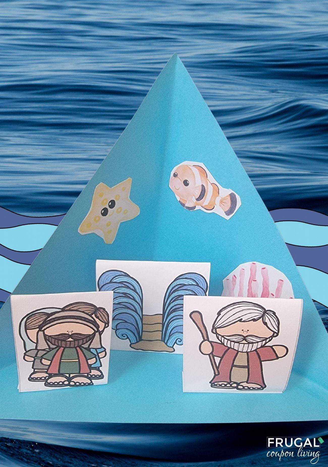 moses-and-the-red-sea-craft-3-d-diorama-template-and-moses-clipart-frugal-coupon-living for Red Sea Craft Printable Pdf Free Download Moses and the Red Sea Craft - 3-D Diorama Template and Moses Clipart – Frugal Coupon Living for Red Sea Craft Printable Pdf Free Download