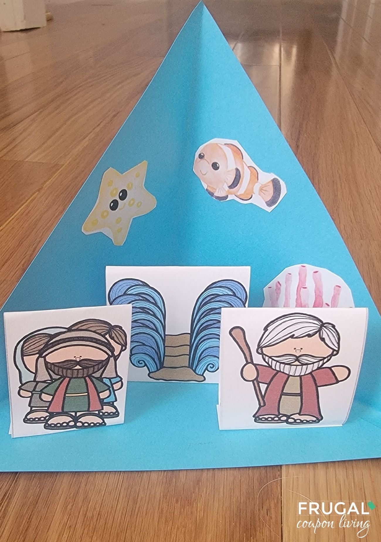 moses-and-the-red-sea-craft-3-d-diorama-template-and-moses-clipart-frugal-coupon-living for Red Sea Craft Printable Pdf Free Download Moses and the Red Sea Craft - 3-D Diorama Template and Moses Clipart – Frugal Coupon Living for Red Sea Craft Printable Pdf Free Download